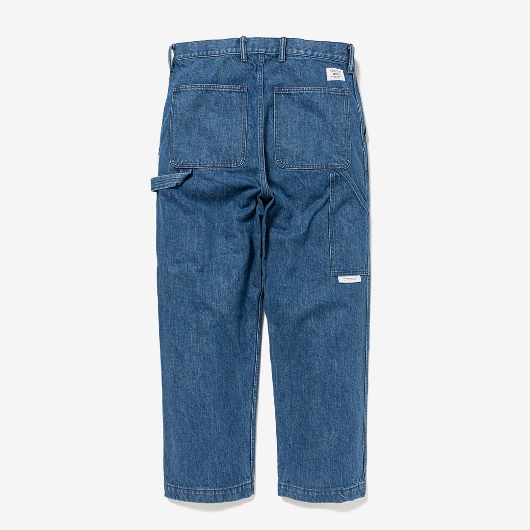 W)taps - WTAPS ARMSTRONG TROUSERS COTTON DENIM Mの通販 by W)taps - WTAPS ARMSTRONG TROUSERS COTTON DENIM Mの通販 by