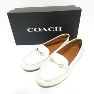COACH(ローファー/革靴 ・ ホワイト/白色系)のフリマアイテム一覧 COACH(ローファー/革靴 ・ ホワイト/白色系)のフリマアイテム一覧