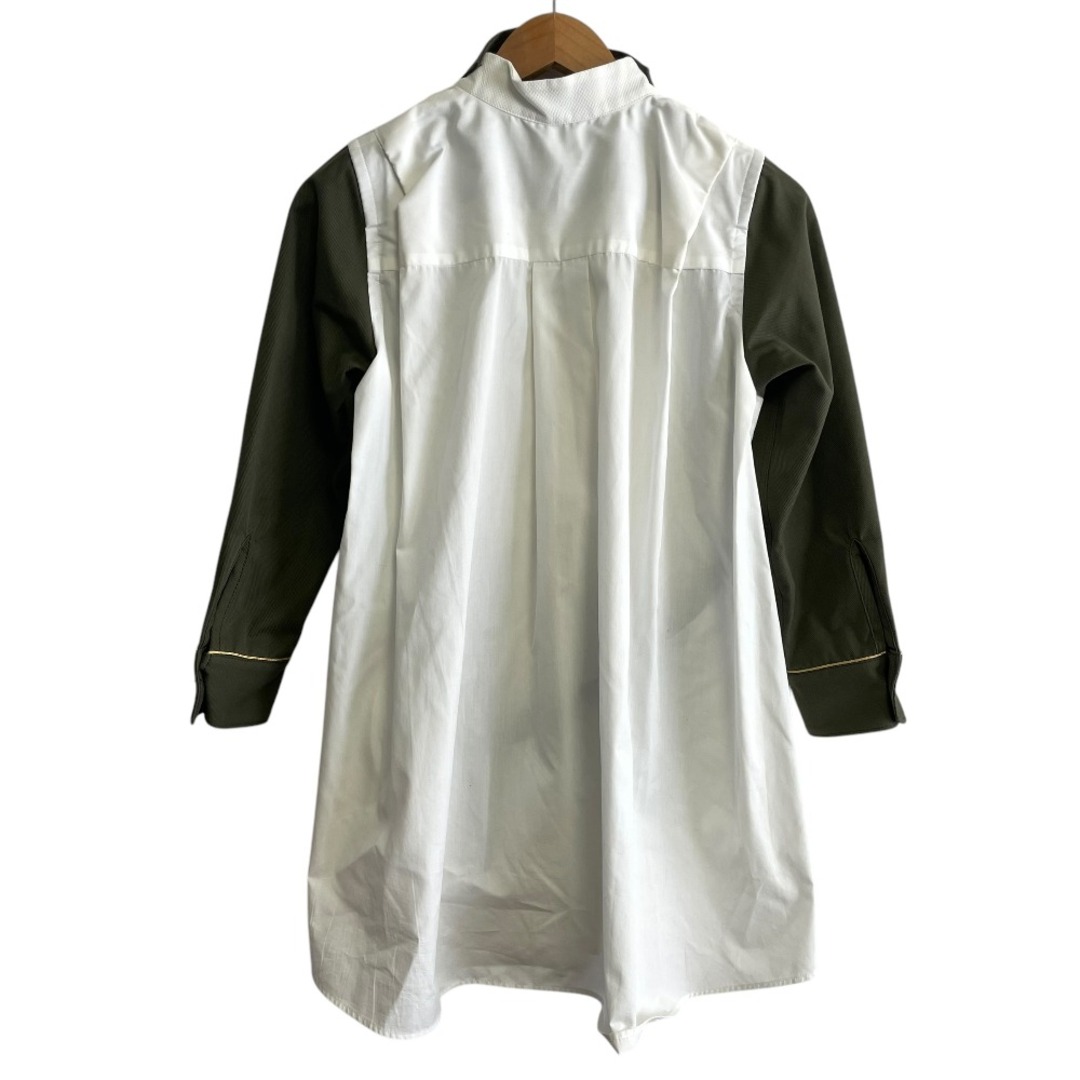 sacai - 美品 20AW sacai サカイ コンボミリタリーシャツ sacai - 美品 20AW sacai サカイ コンボミリタリーシャツ