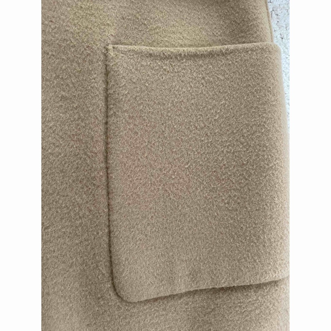 美品Demi-Luxe BEAMS リバーシブルコート36 美品Demi-Luxe BEAMS リバーシブルコート36