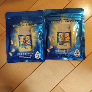 サントリー DHA＆EPA＋セサミンEX 30日分 120粒 2袋(その他)
