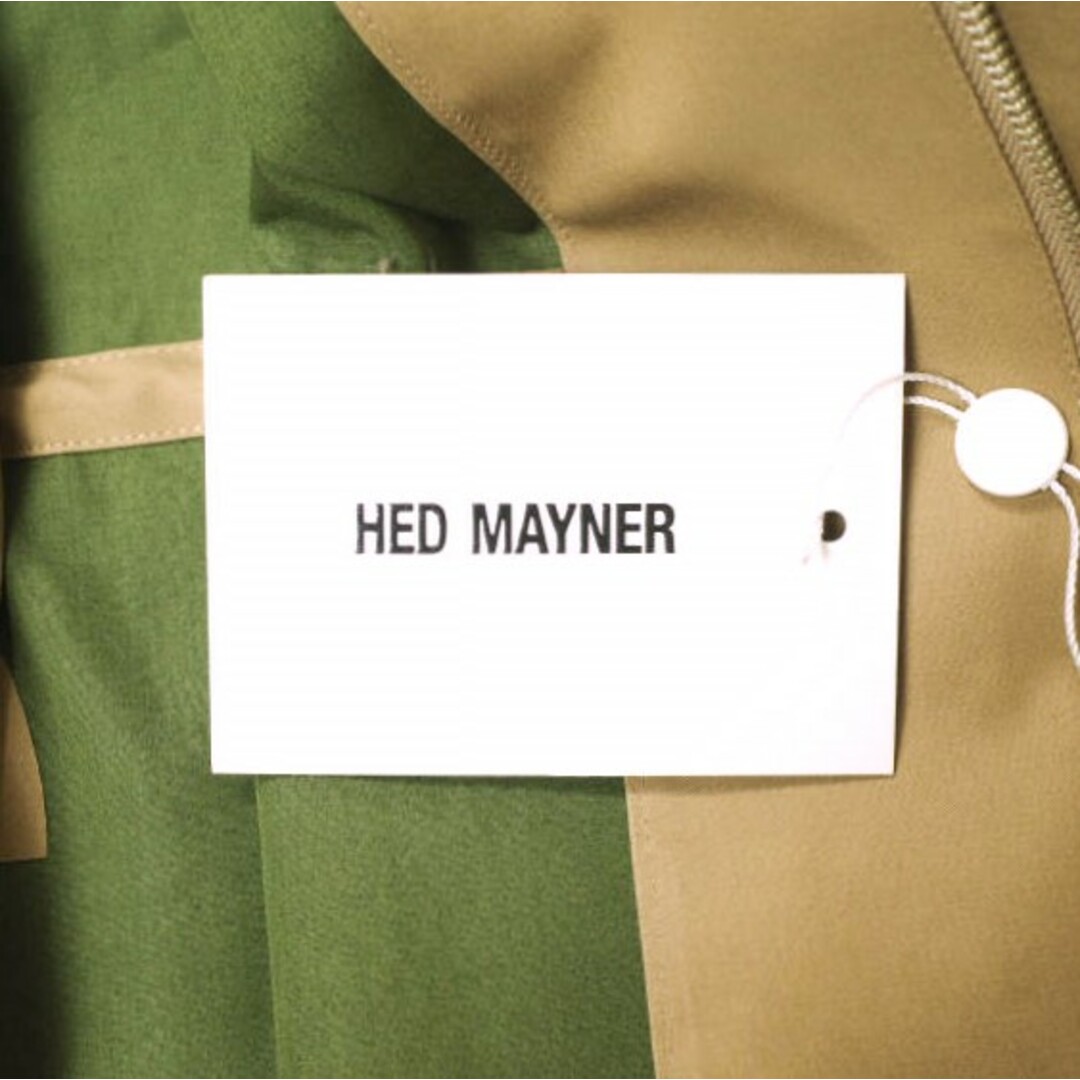 HED MAYNER ヘドメイナー 22AW イタリア製 WATERPROOF RAGLAN HED MAYNER ヘドメイナー 22AW イタリア製 WATERPROOF RAGLAN