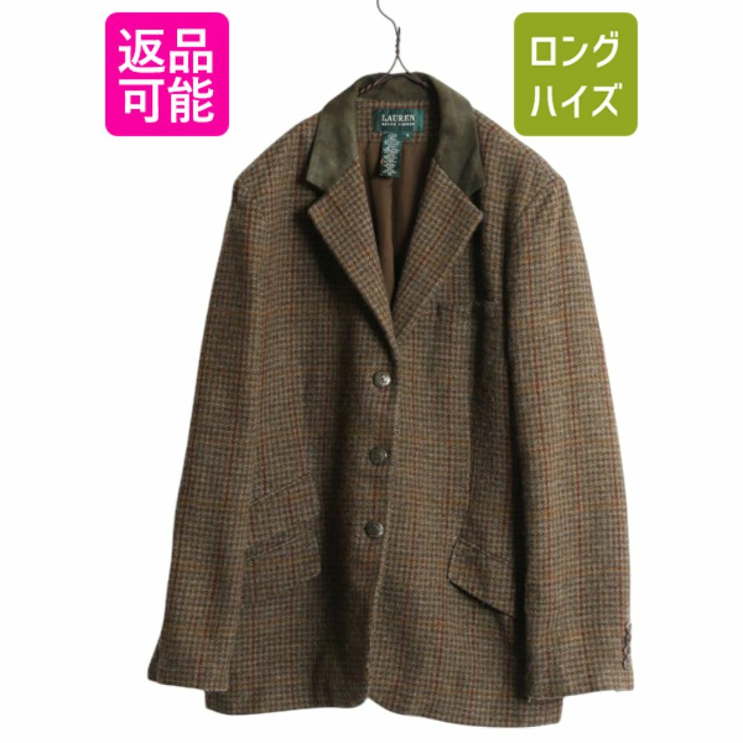 Ralph Lauren - 90s LAUREN ラルフローレン ウール テーラード Ralph Lauren - 90s LAUREN ラルフローレン ウール テーラード
