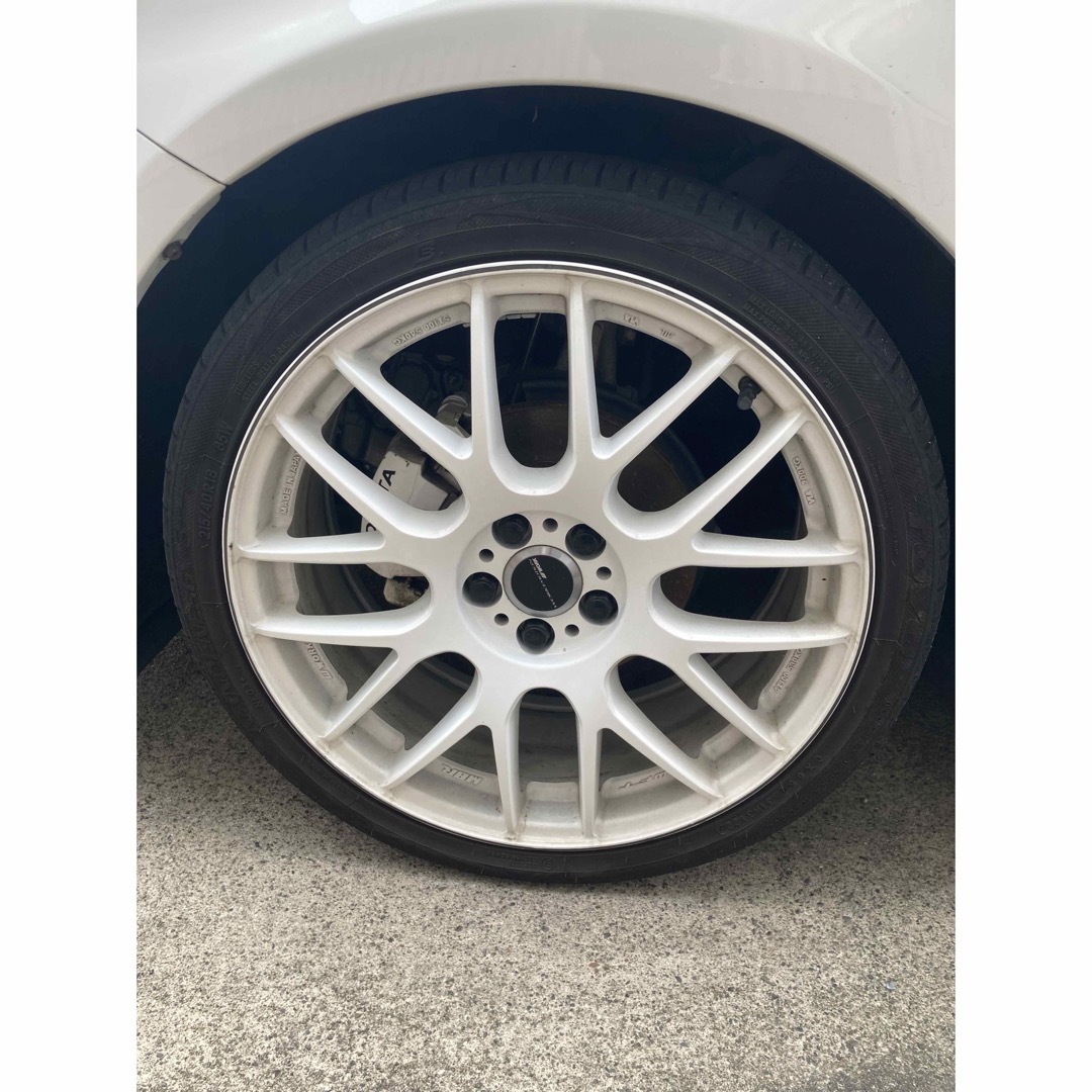 WORK EMOTIN 18インチ　プリウス