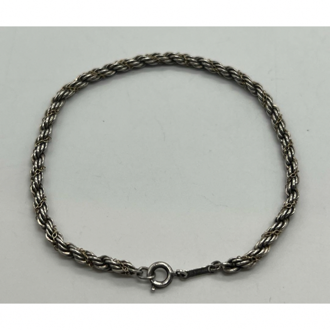 ティファニー TIFFANY ツイストロープ ブレスレット コンビ ティファニー TIFFANY ツイストロープ ブレスレット コンビ