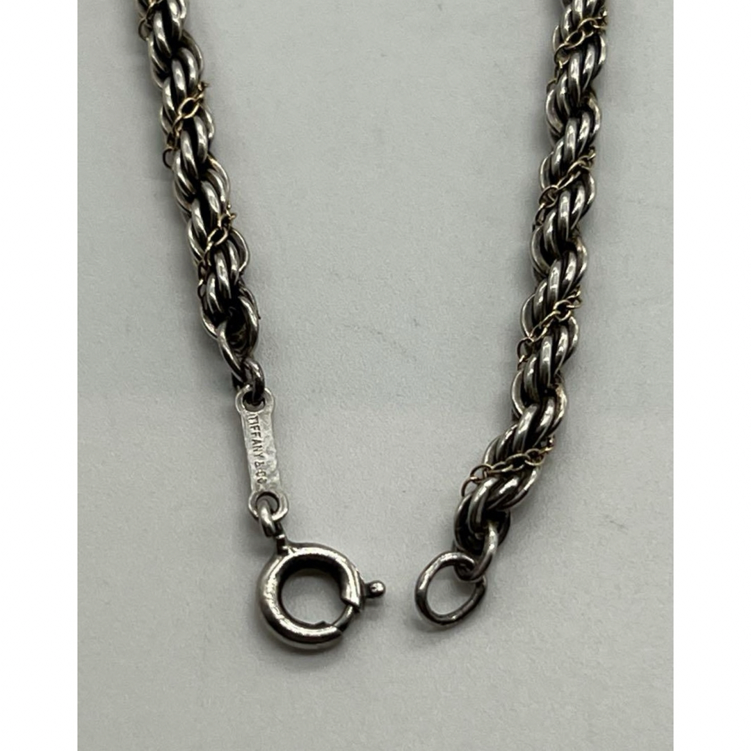 ティファニー TIFFANY ツイストロープ ブレスレット コンビ ティファニー TIFFANY ツイストロープ ブレスレット コンビ