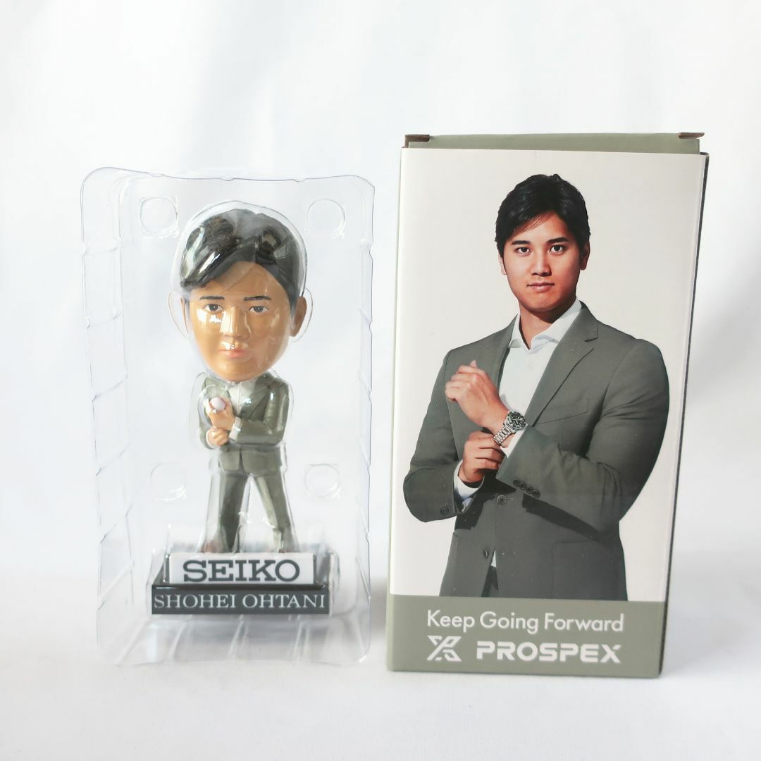 大谷翔平 SEIKO セイコー ボブルヘッド フィギュア 非売品