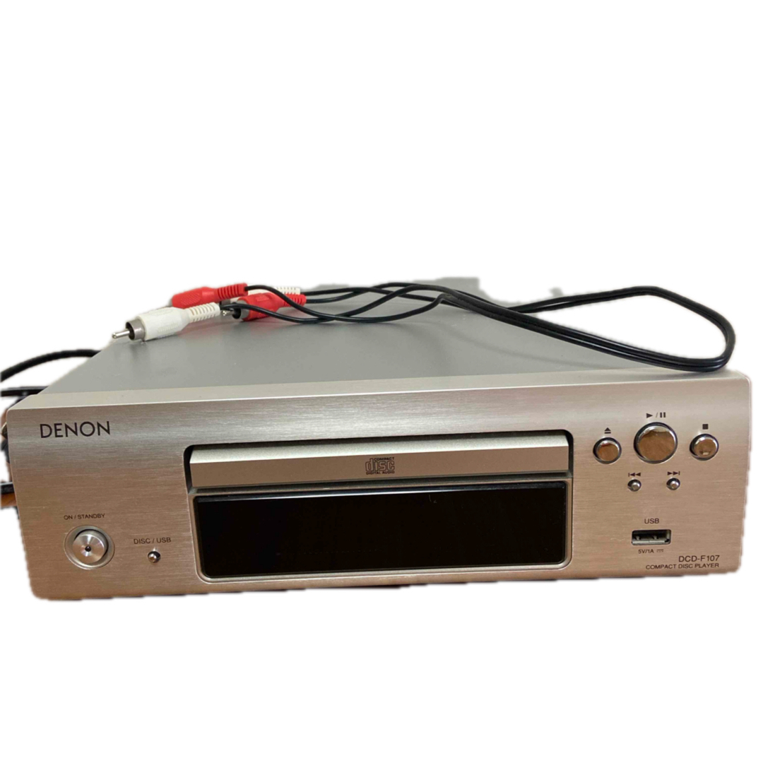 DENON(デノン)のCDプレーヤー DENON DCD-F107 スマホ/家電/カメラのオーディオ機器(その他)の商品写真