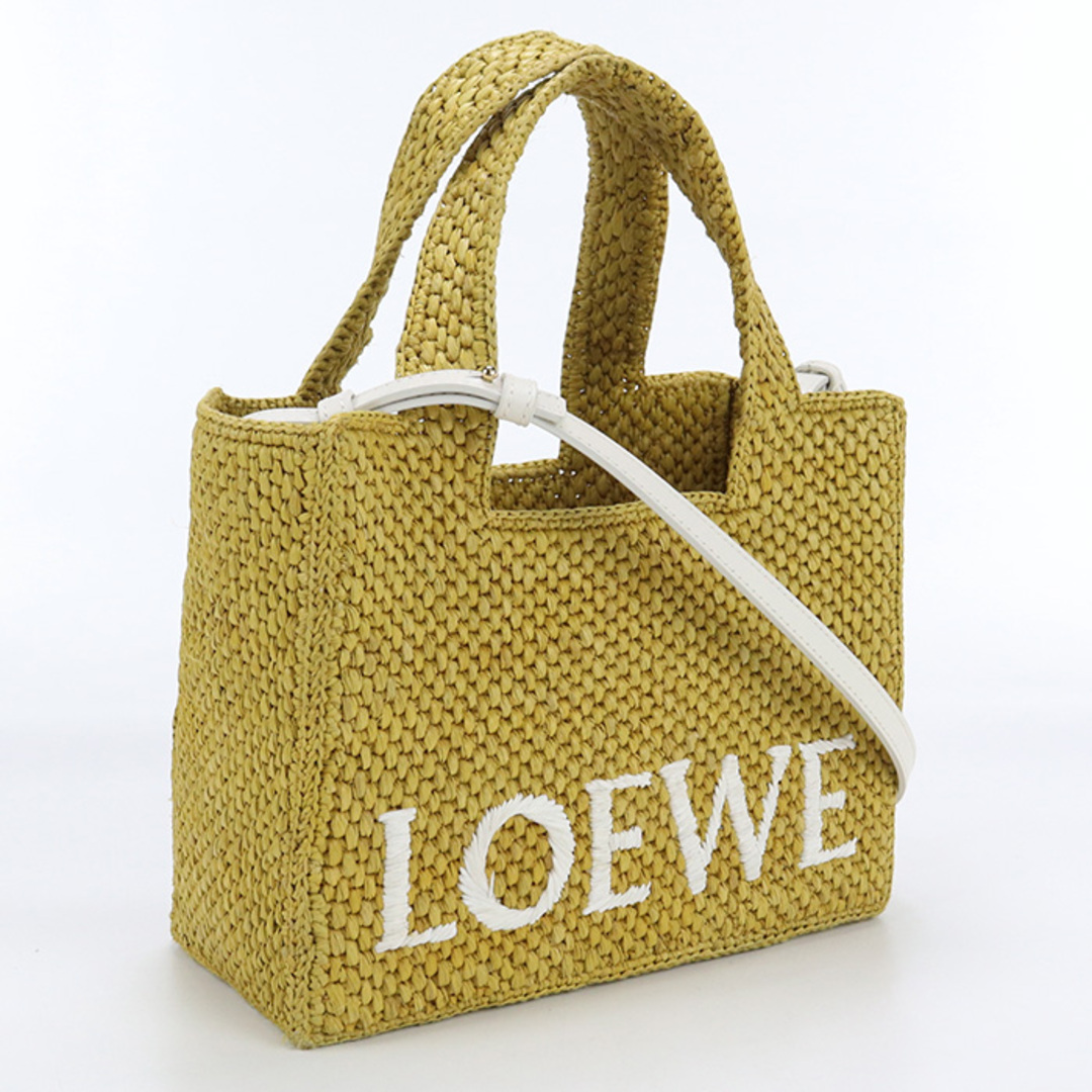 LOEWE - ロエベ ロエベフォント トート スモール A685B59X01 カゴバッグ