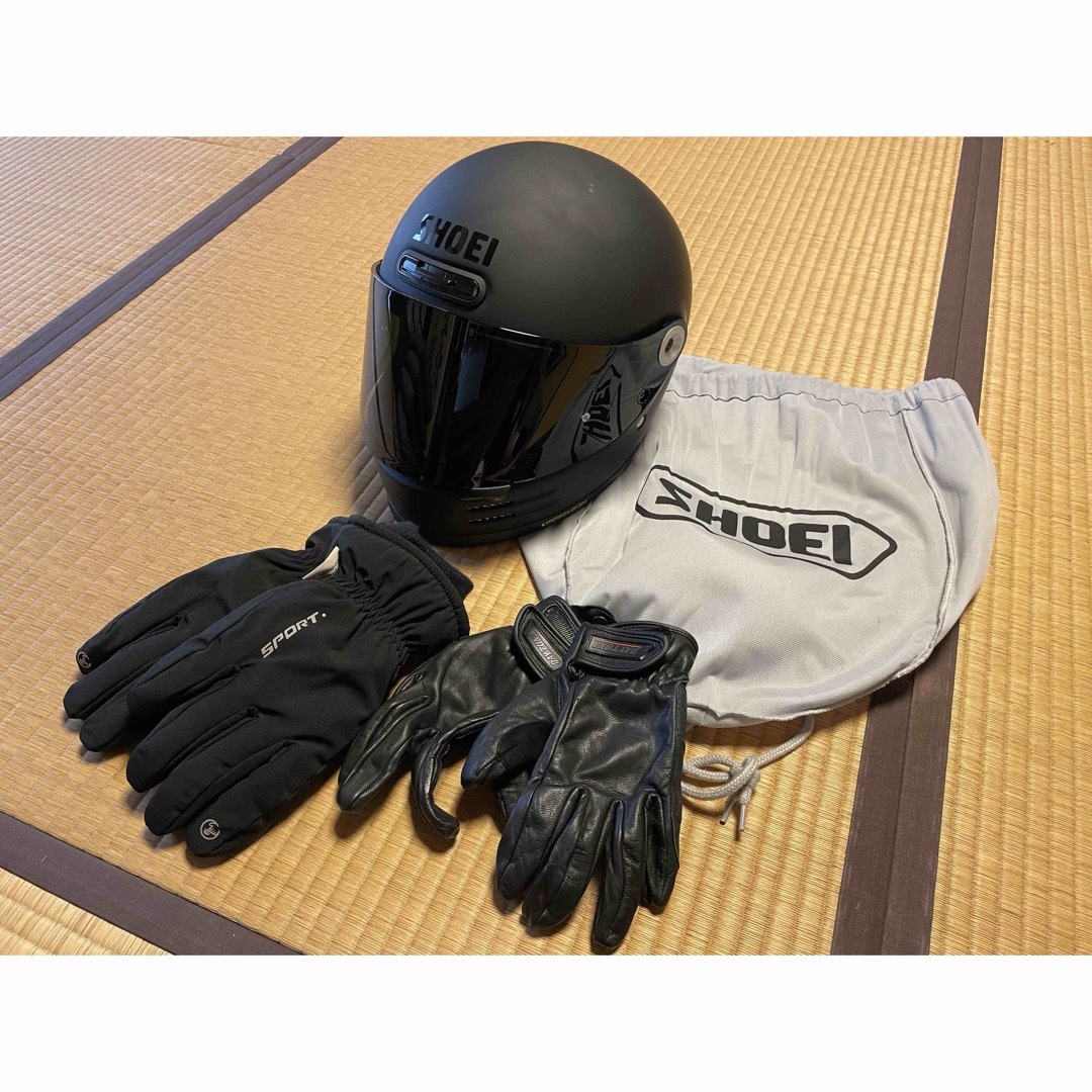 SHOEIヘルメット グラムスターマットブラック SHOEIヘルメット グラムスターマットブラック
