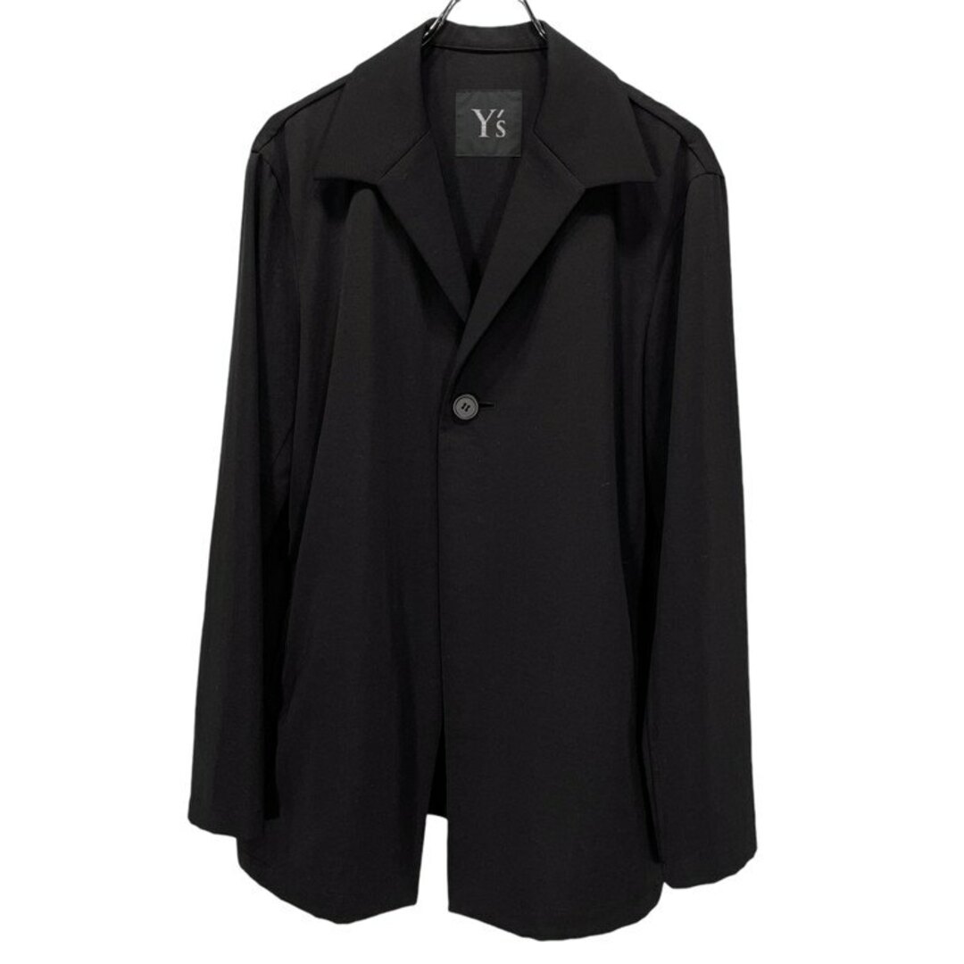 Yohji Yamamoto - Y's ウールギャバジン1Bアンコンテーラード Yohji Yamamoto - Y's ウールギャバジン1Bアンコンテーラード