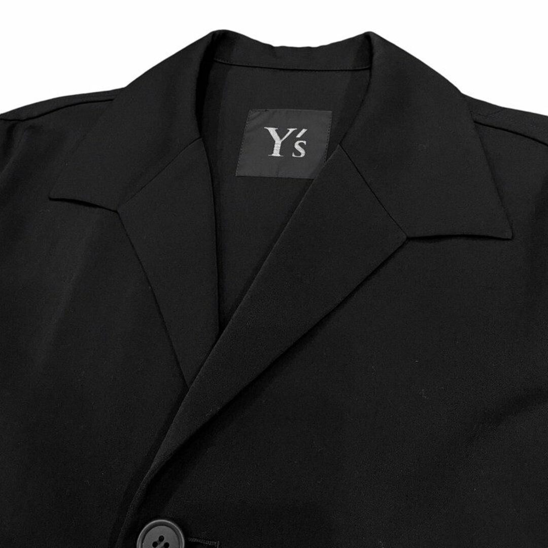 Yohji Yamamoto - Y's ウールギャバジン1Bアンコンテーラード Yohji Yamamoto - Y's ウールギャバジン1Bアンコンテーラード