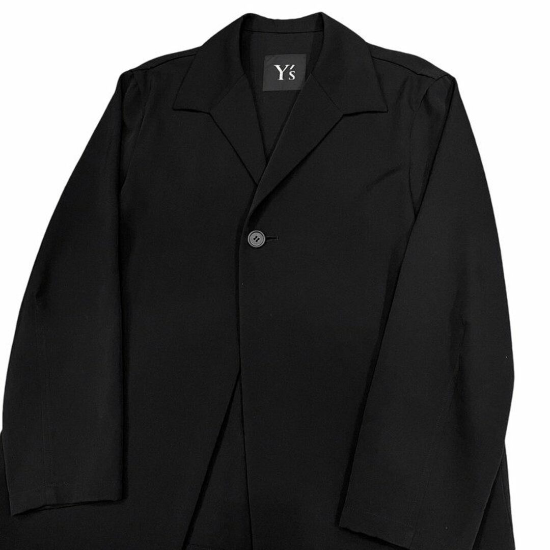 Yohji Yamamoto - Y's ウールギャバジン1Bアンコンテーラード Yohji Yamamoto - Y's ウールギャバジン1Bアンコンテーラード