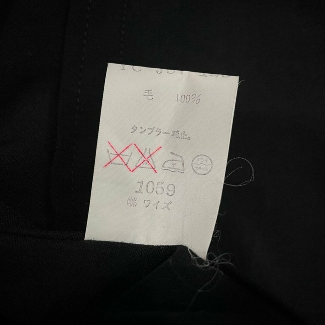 Yohji Yamamoto - Y's ウールギャバジン1Bアンコンテーラード Yohji Yamamoto - Y's ウールギャバジン1Bアンコンテーラード
