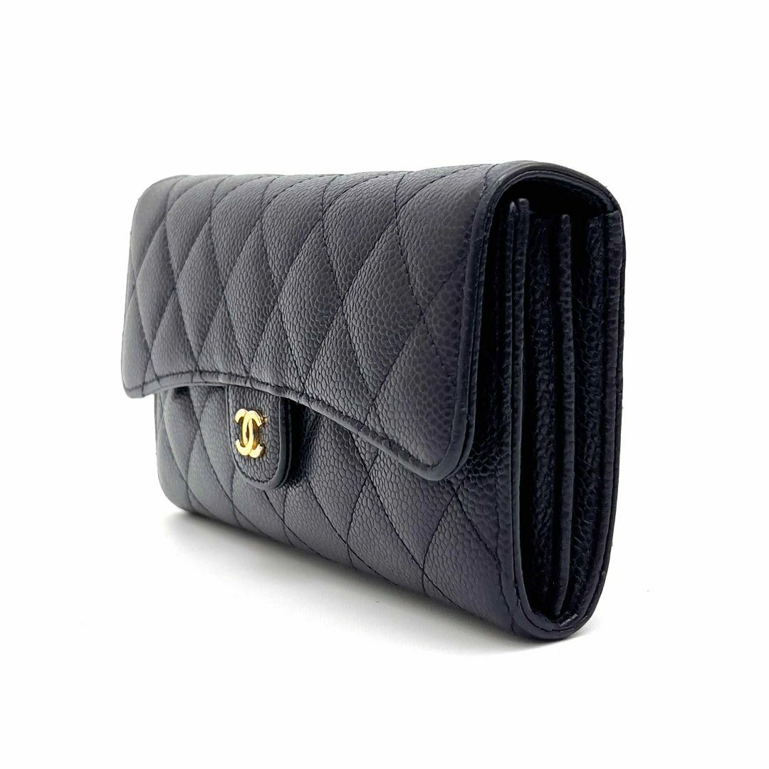 CHANEL シャネル マトラッセ クラシック フラップ キャビア CHANEL シャネル マトラッセ クラシック フラップ キャビア