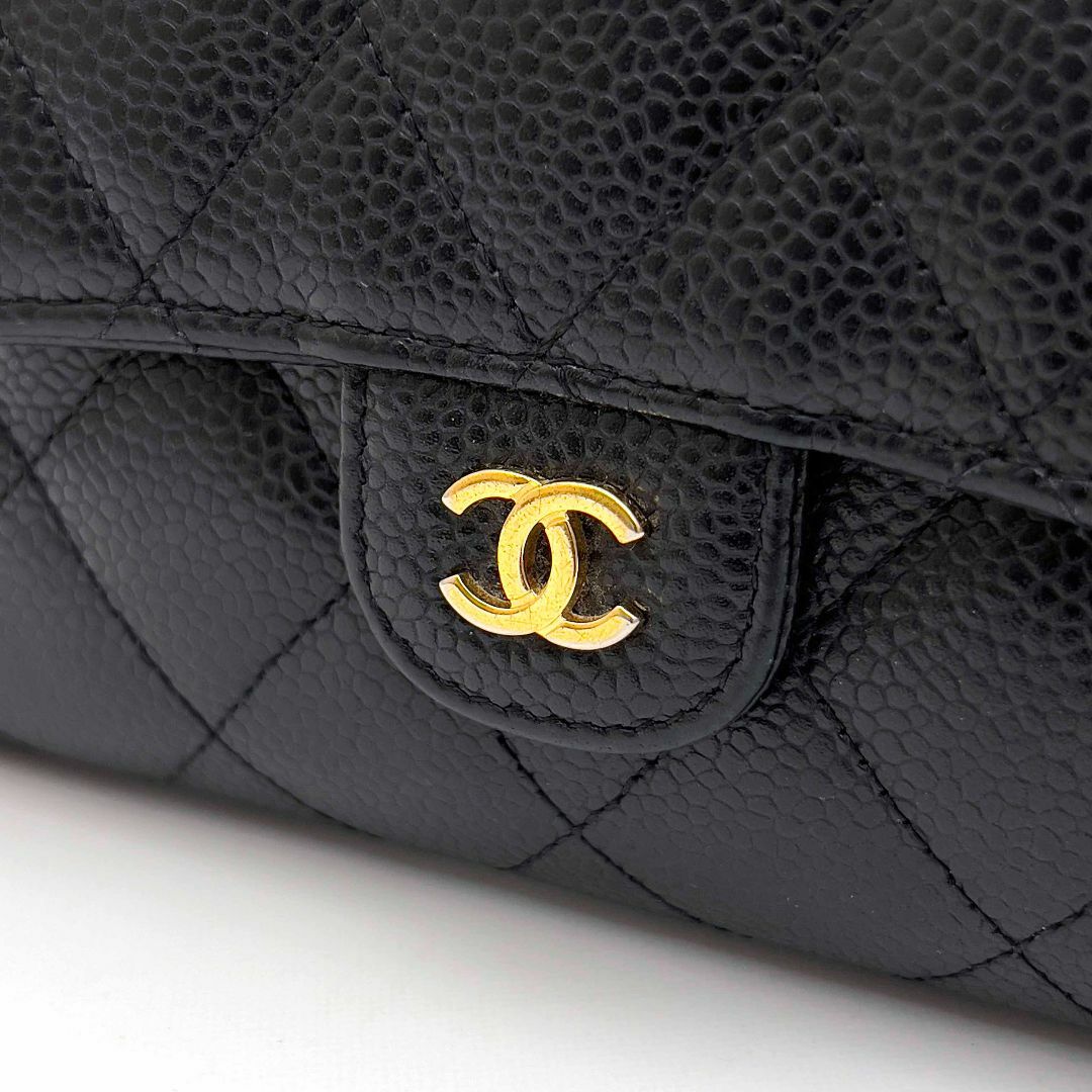 CHANEL シャネル マトラッセ クラシック フラップ キャビア CHANEL シャネル マトラッセ クラシック フラップ キャビア
