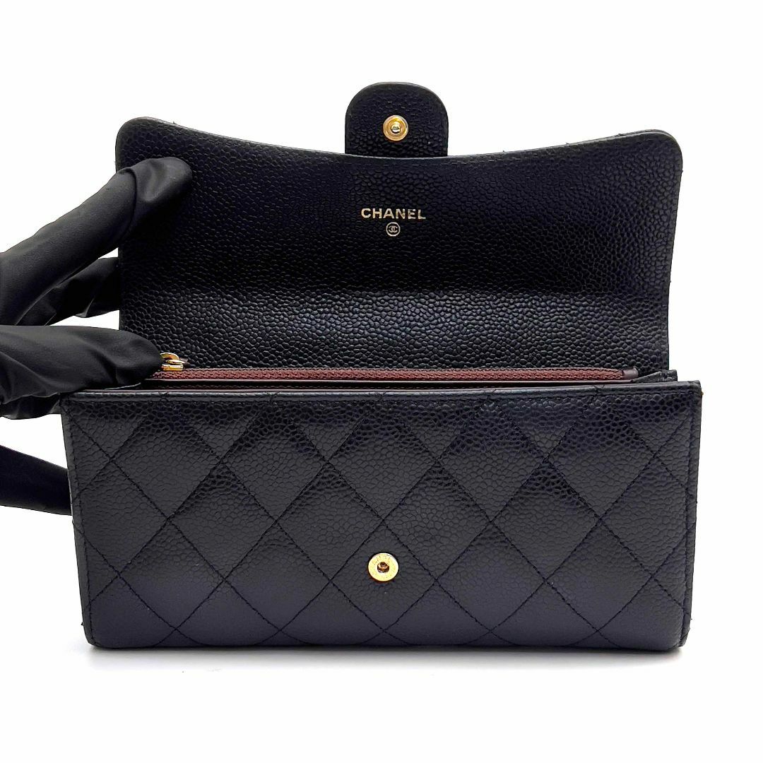 CHANEL シャネル マトラッセ クラシック フラップ キャビア CHANEL シャネル マトラッセ クラシック フラップ キャビア