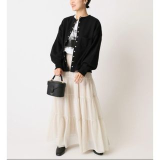 Spick & Span(ティアード ・ ロングスカート)のフリマアイテム一覧 Spick & Span(ティアード ・ ロングスカート)のフリマアイテム一覧