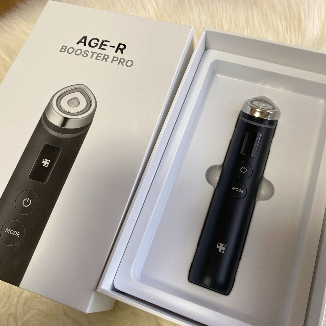 ほぼ未使用☆メディキューブ AGE-Rブースタープロ ほぼ未使用☆メディキューブ AGE-Rブースタープロ