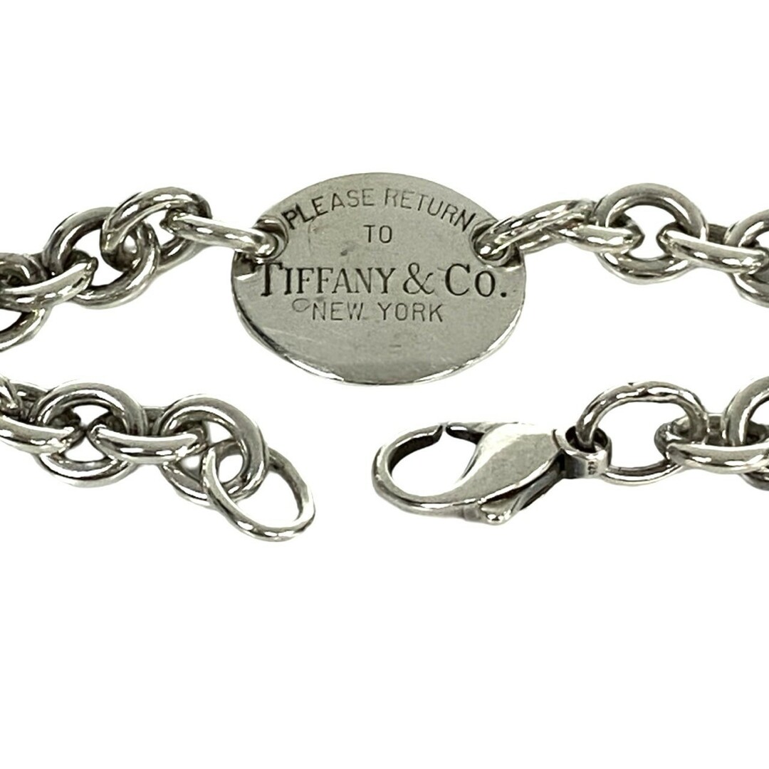 極 美品 TIFFANY&Co. ティファニー リターントゥ オーバル 極 美品 TIFFANY&Co. ティファニー リターントゥ オーバル