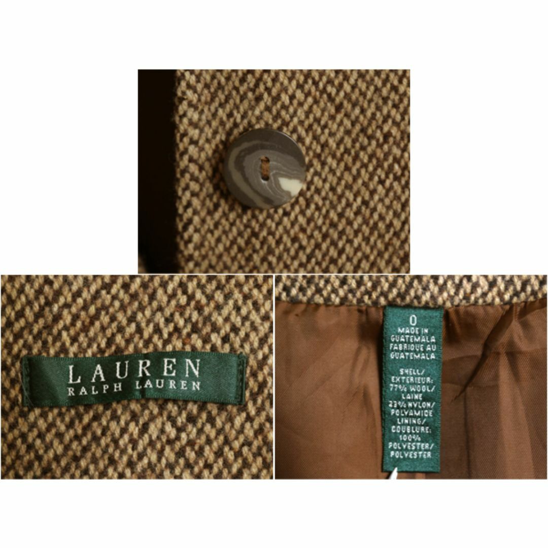 Ralph Lauren - 90s LAUREN ラルフローレン ツイード ステン Ralph Lauren - 90s LAUREN ラルフローレン ツイード ステン