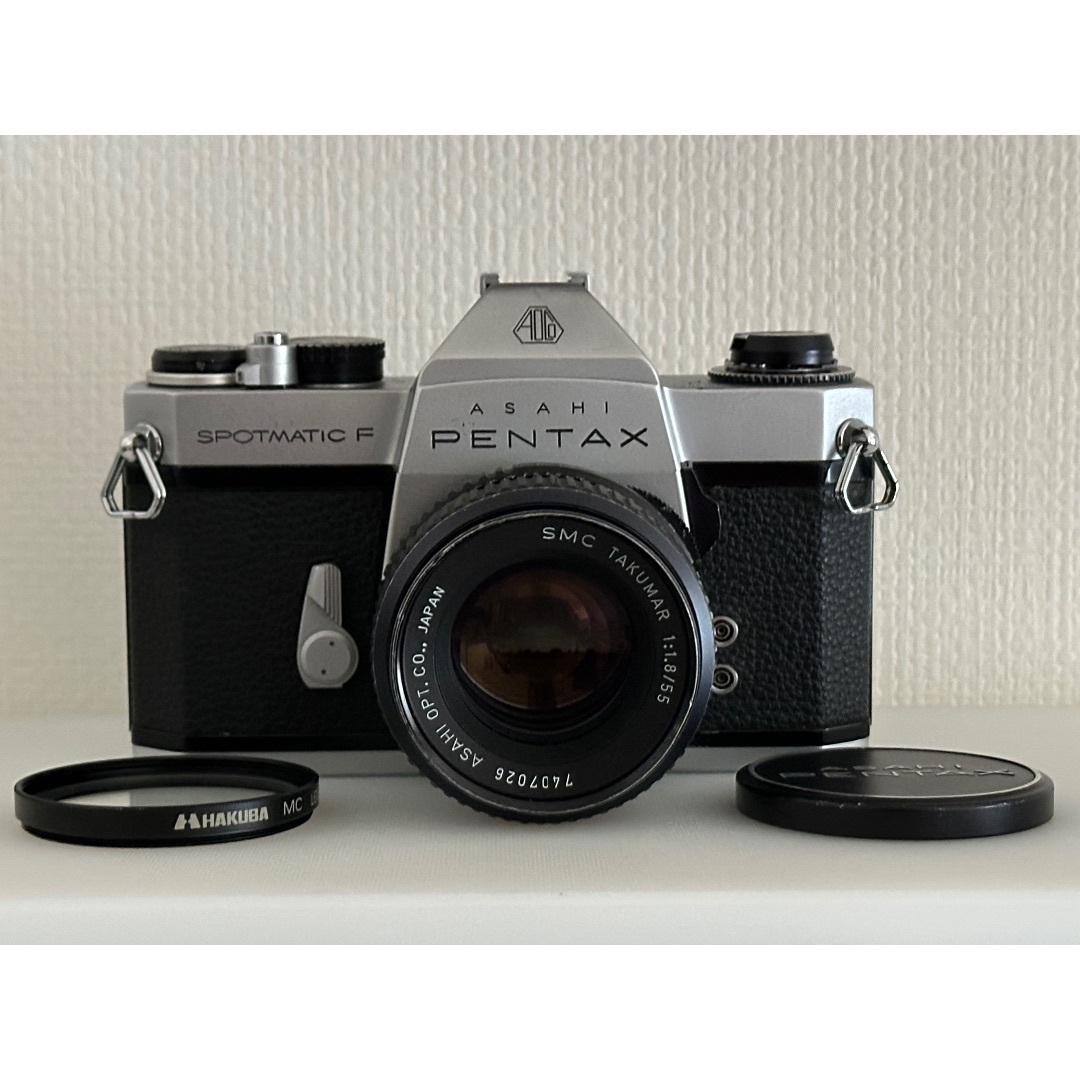 PENTAX - Pentax SPF+SMC TAKUMAR 1:1.8/55 美品・試写済