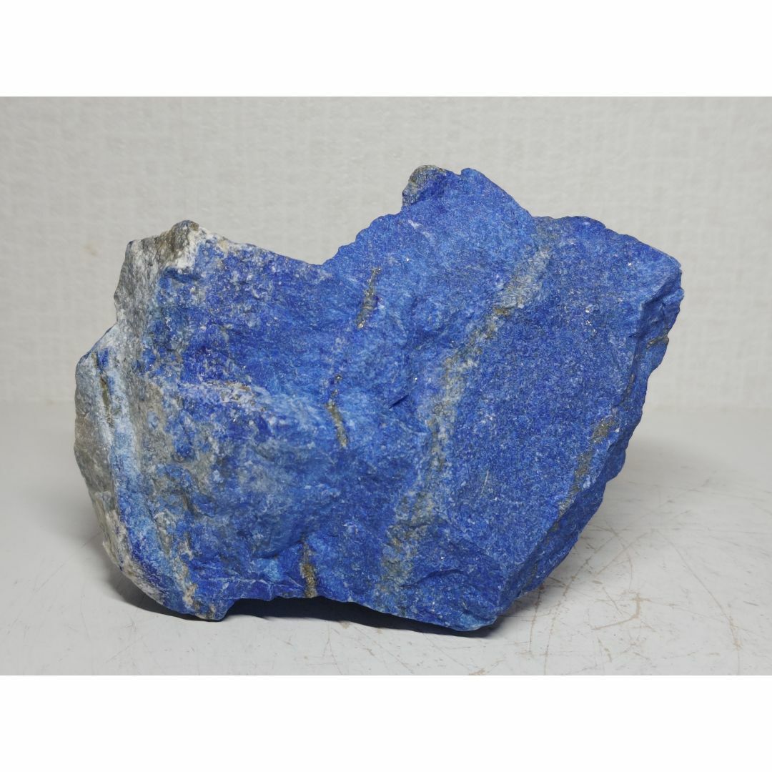 ラピスラズリ 1.5kg 原石 鑑賞石 自然石 誕生石 鉱石 鉱物 宝石 水石