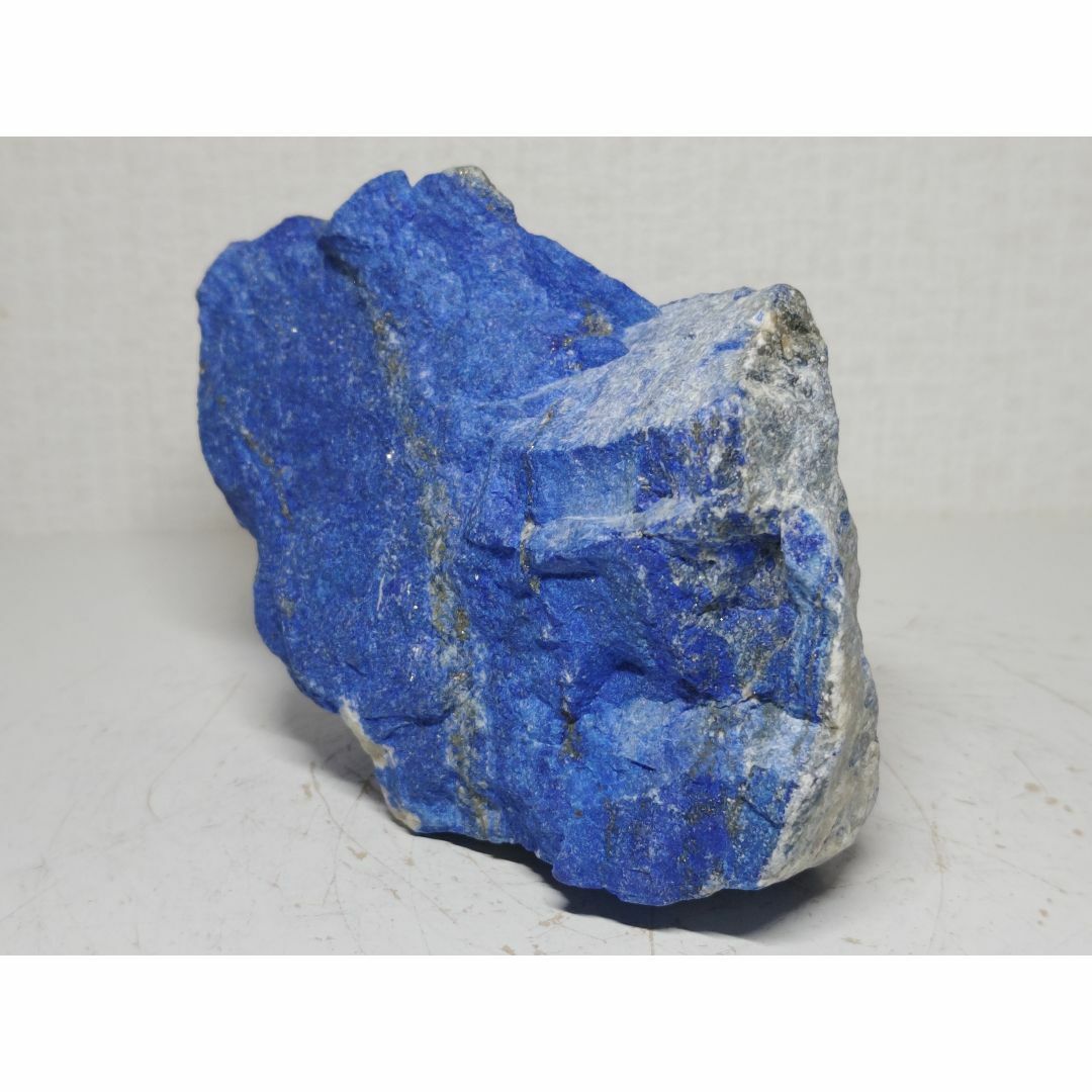 ラピスラズリ 1.5kg 原石 鑑賞石 自然石 誕生石 鉱石 鉱物 宝石 水石