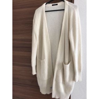 ダブルクローゼット(w closet)のマリモさん専用    w closet ロングカーディガン(カーディガン)