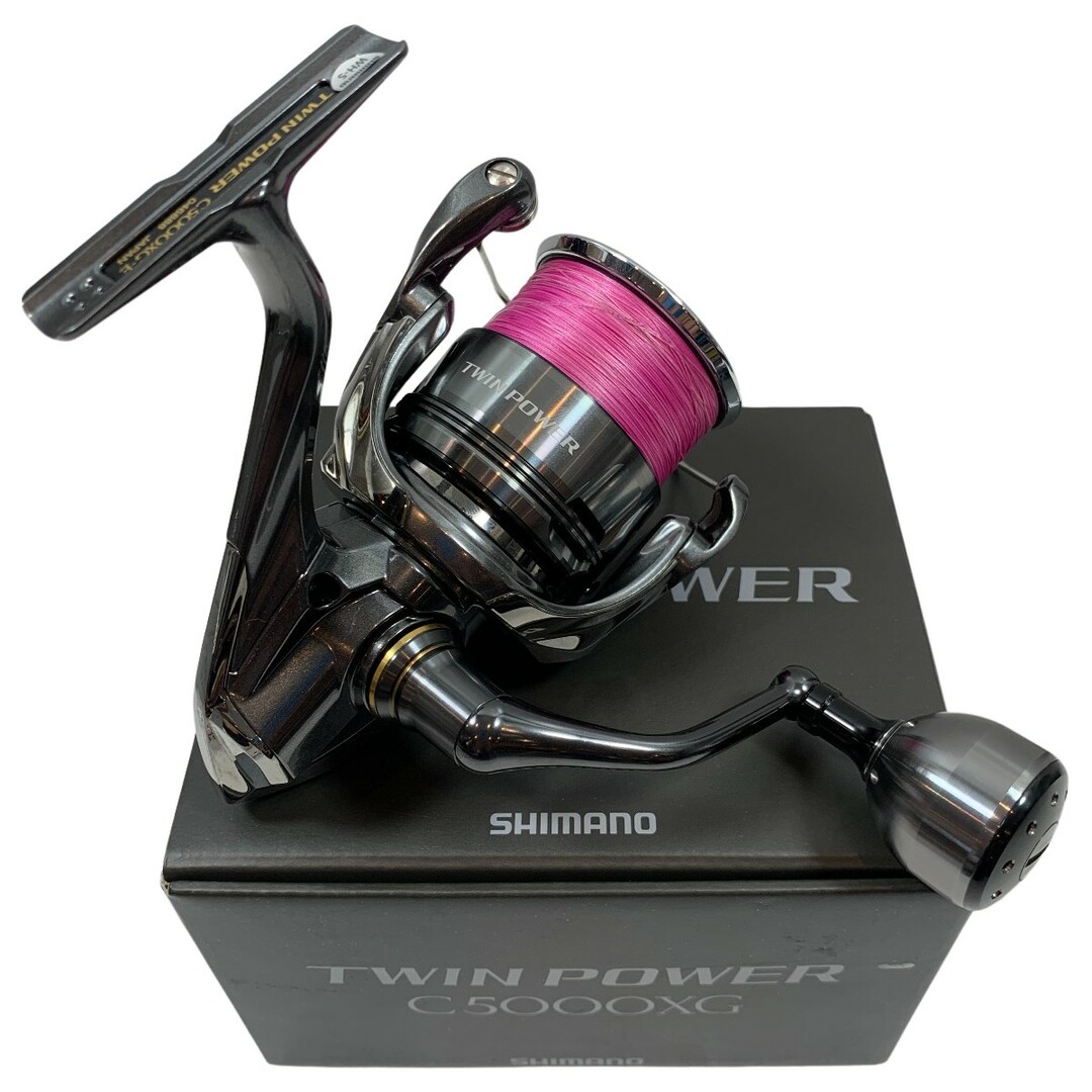 24ツインパワー C5000XG ※注意 スプールは4000XGです 研ぎ 24ツインパワー C5000XG ※注意 スプールは4000XGです 研ぎ