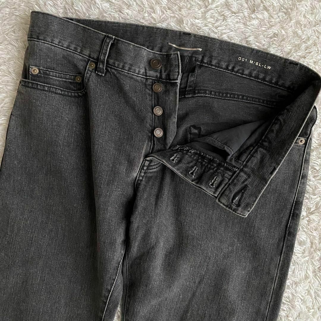 SAINT LAURENT - 14AW SAINT LAURENT ブラックデニム エディ初期 SAINT LAURENT - 14AW SAINT LAURENT ブラックデニム エディ初期