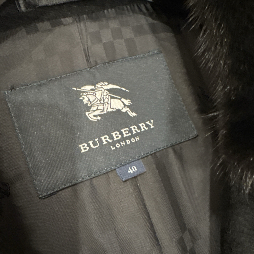 BURBERRY - 未使用品!☆Burberry☆ バーバリー カシミヤ100 BURBERRY - 未使用品!☆Burberry☆ バーバリー カシミヤ100