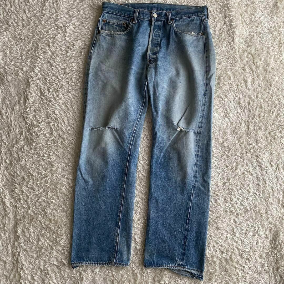 Levi's - ☆レア 80s リーバイス 501 66後期 赤耳 USA製 Levi's - ☆レア 80s リーバイス 501 66後期 赤耳 USA製