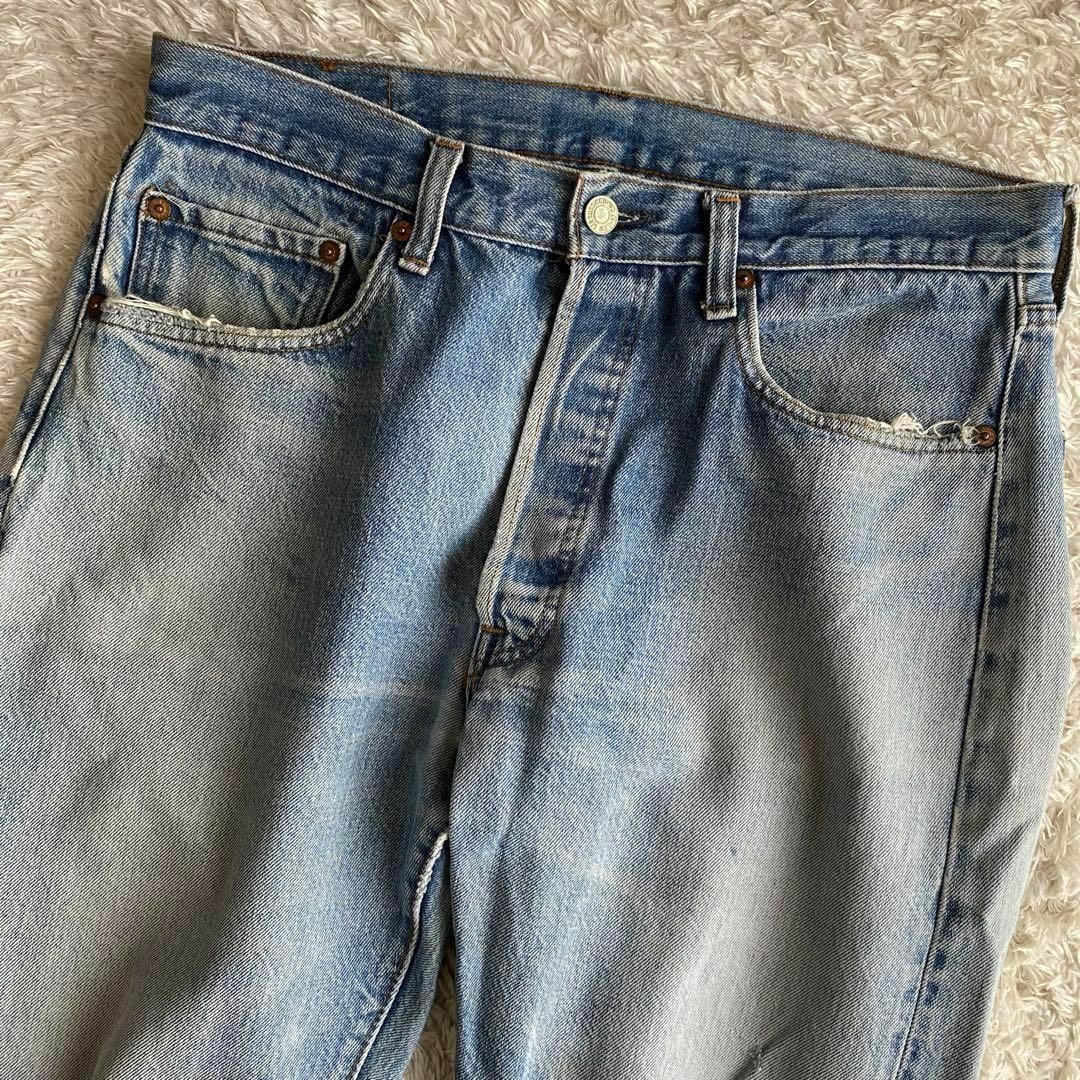 Levi's - ☆レア 80s リーバイス 501 66後期 赤耳 USA製 Levi's - ☆レア 80s リーバイス 501 66後期 赤耳 USA製