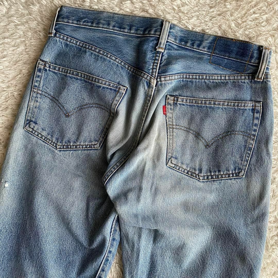 Levi's - ☆レア 80s リーバイス 501 66後期 赤耳 USA製 Levi's - ☆レア 80s リーバイス 501 66後期 赤耳 USA製