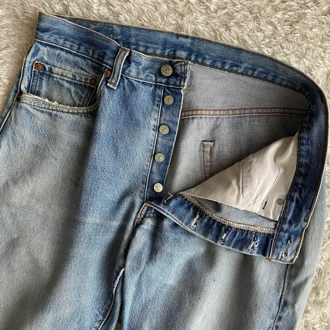 Levi's - ☆レア 80s リーバイス 501 66後期 赤耳 USA製 Levi's - ☆レア 80s リーバイス 501 66後期 赤耳 USA製