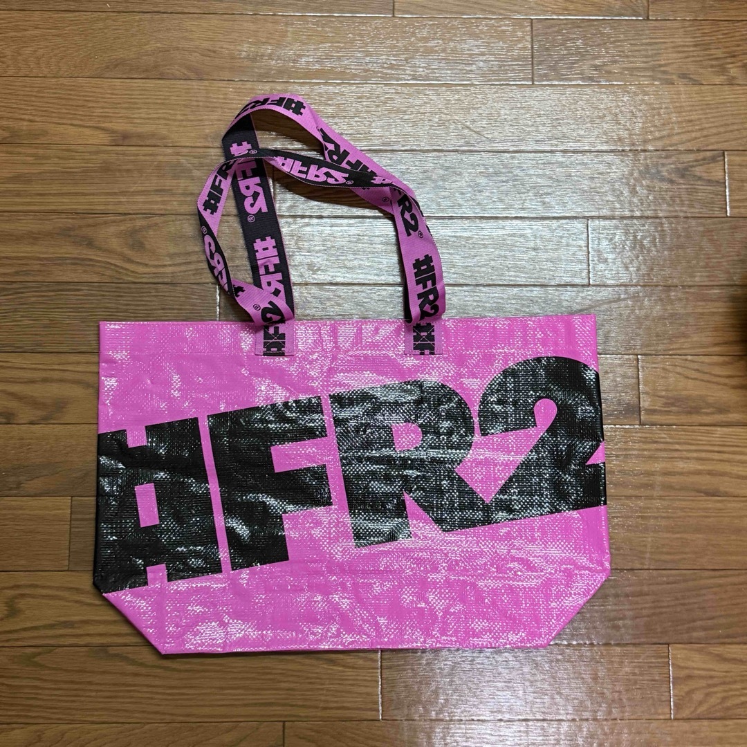 FR2 - レア FR2梅 ショッパー エコバッグ ショップバッグ M FR2 - レア FR2梅 ショッパー エコバッグ ショップバッグ M