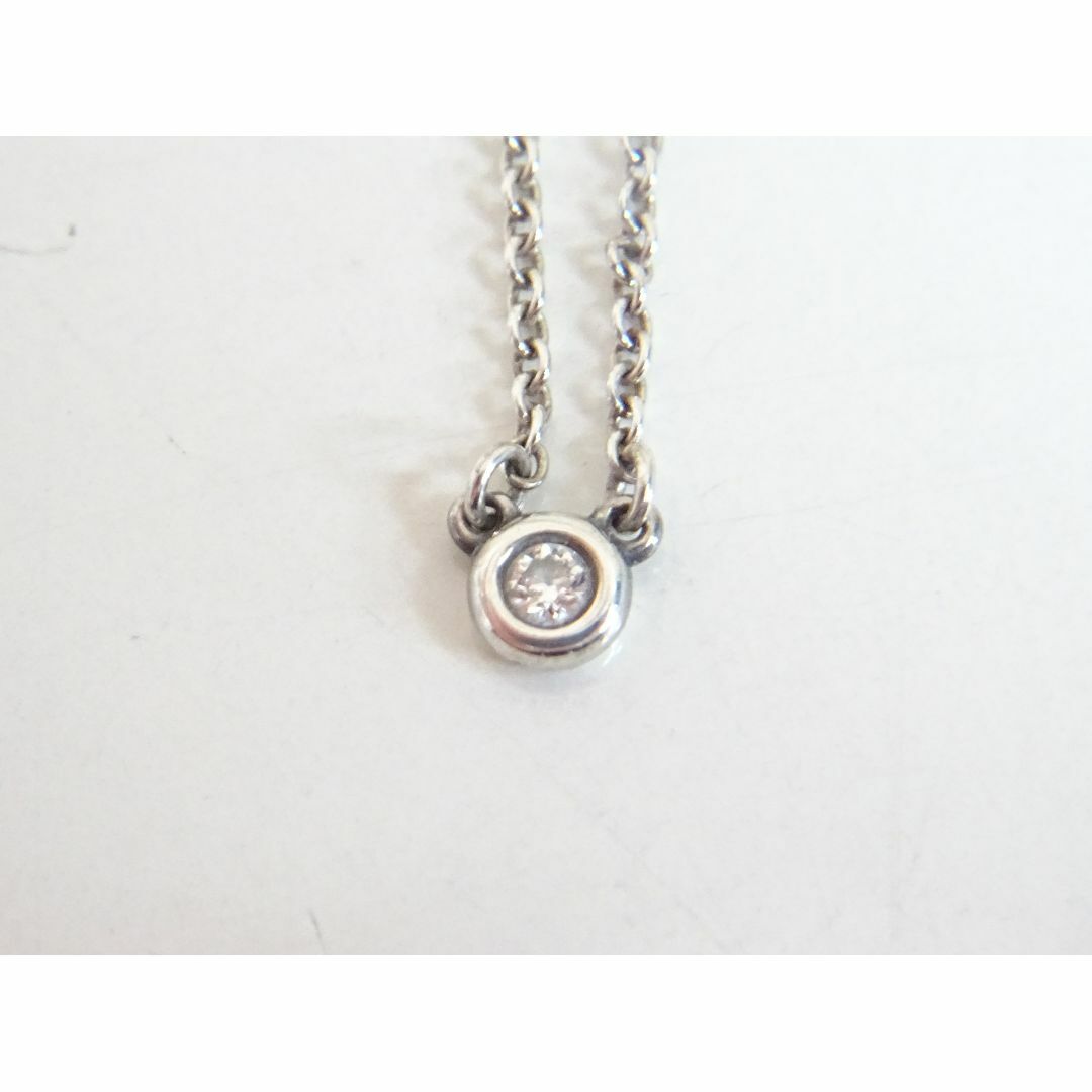 静196 / Tiffany&Co. バイザヤード ネックレス AG925 ネックレス 静196 / Tiffany&Co. バイザヤード ネックレス AG925 ネックレス