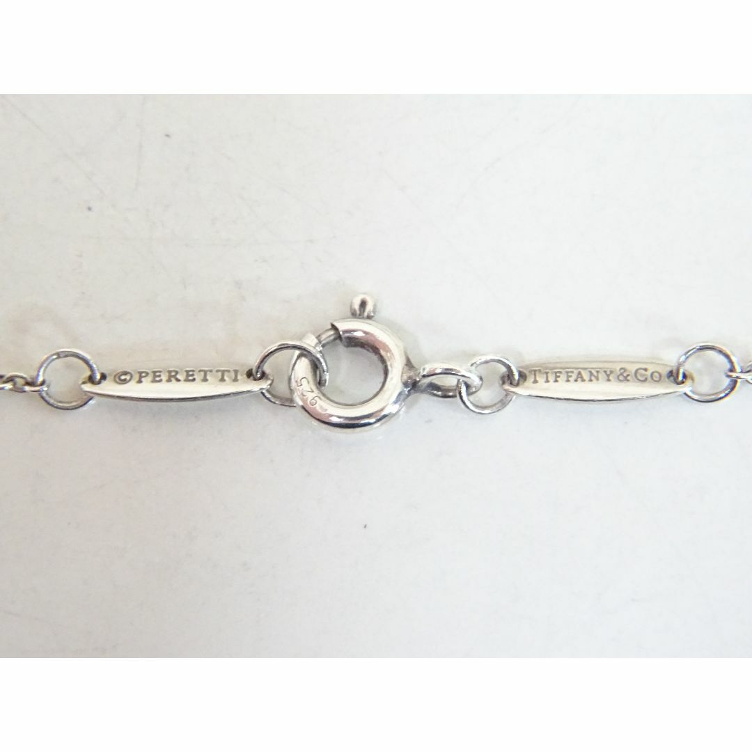 静196 / Tiffany&Co. バイザヤード ネックレス AG925 ネックレス 静196 / Tiffany&Co. バイザヤード ネックレス AG925 ネックレス