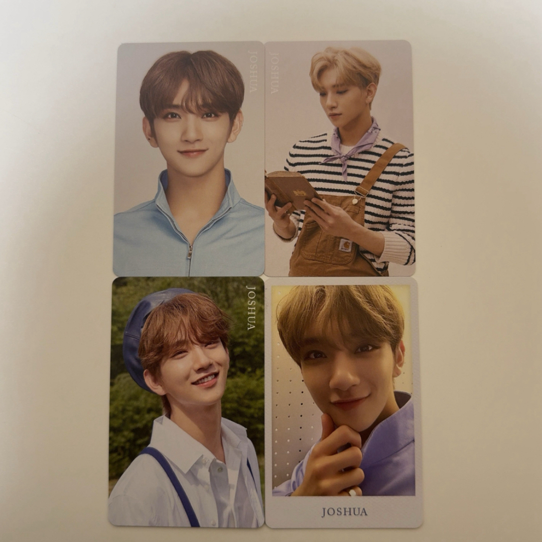 <No.13> セブチ SEVENTEEN トレカ エンタメ/ホビーのタレントグッズ(アイドルグッズ)の商品写真