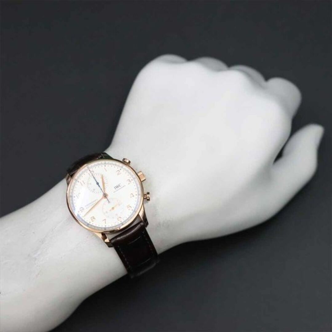 IWC - IWC ポルトギーゼ クロノグラフ IW371611 メンズ 腕時計 IWC - IWC ポルトギーゼ クロノグラフ IW371611 メンズ 腕時計