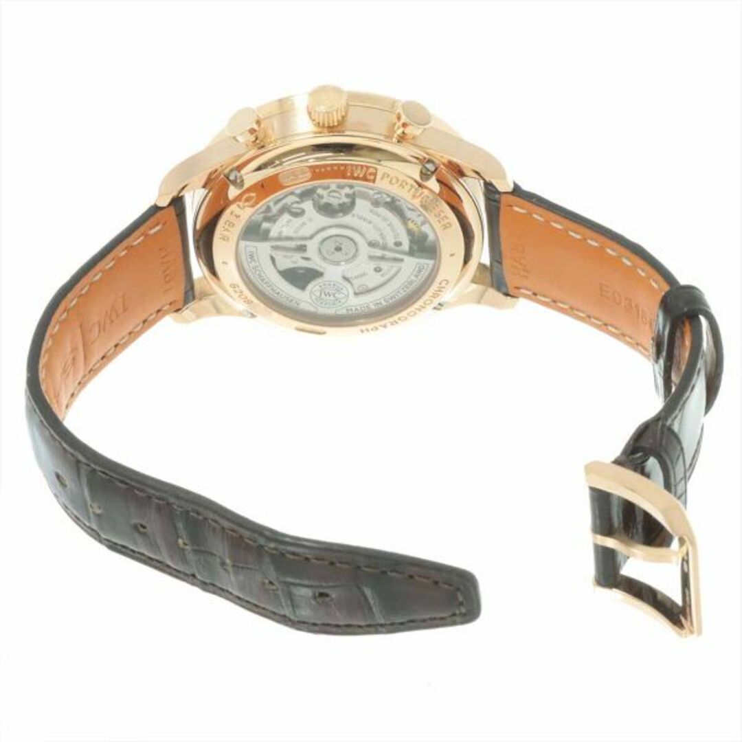 IWC - IWC ポルトギーゼ クロノグラフ IW371611 メンズ 腕時計 IWC - IWC ポルトギーゼ クロノグラフ IW371611 メンズ 腕時計