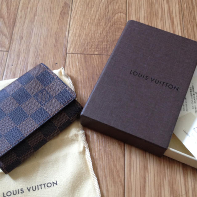 LOUIS VUITTON(ルイヴィトン)のルイヴィトン 名刺入れ レディースのファッション小物(名刺入れ/定期入れ)の商品写真