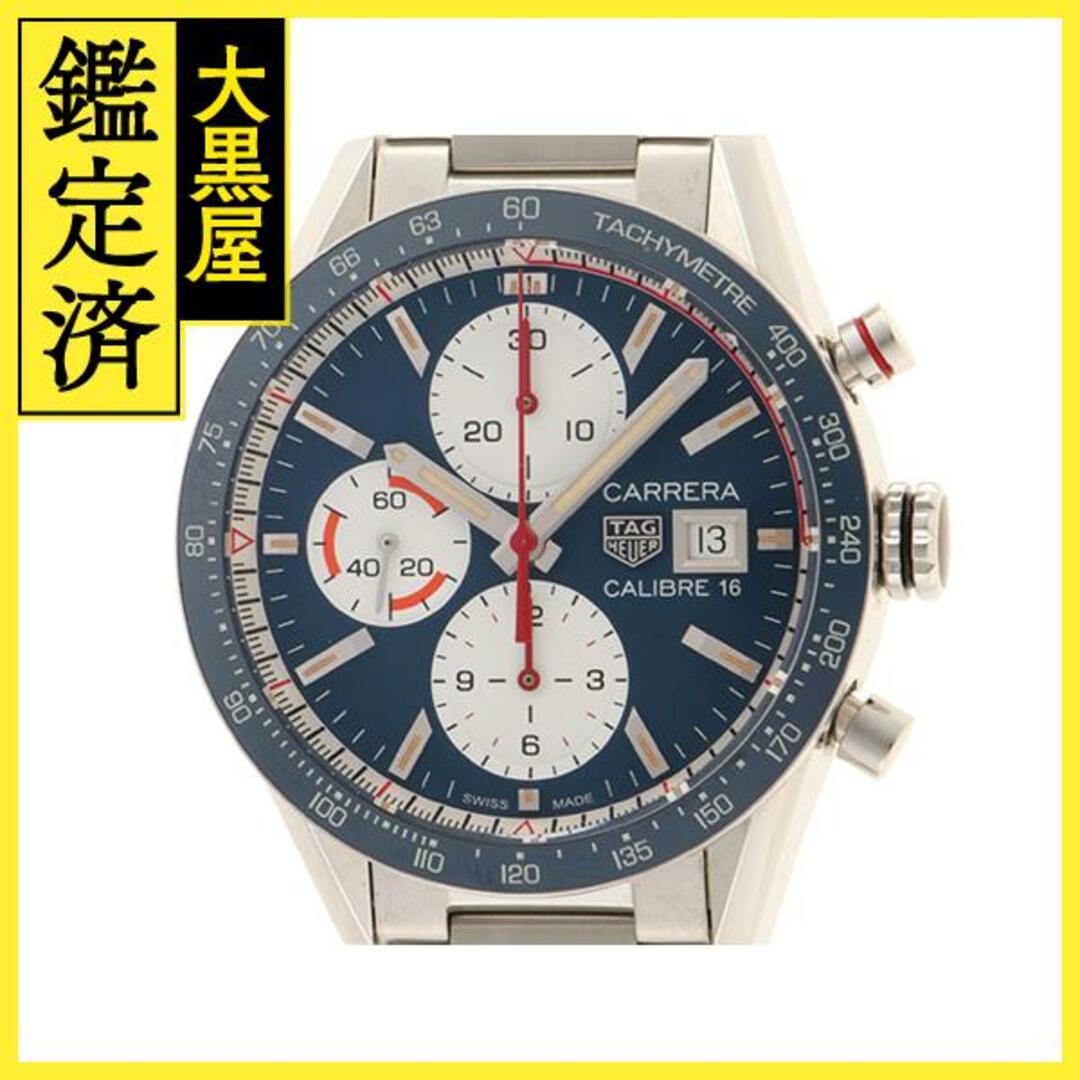 TAG Heuer - タグ・ホイヤー カレラ クロノグラフ CV201AR.BA0715 【472】
