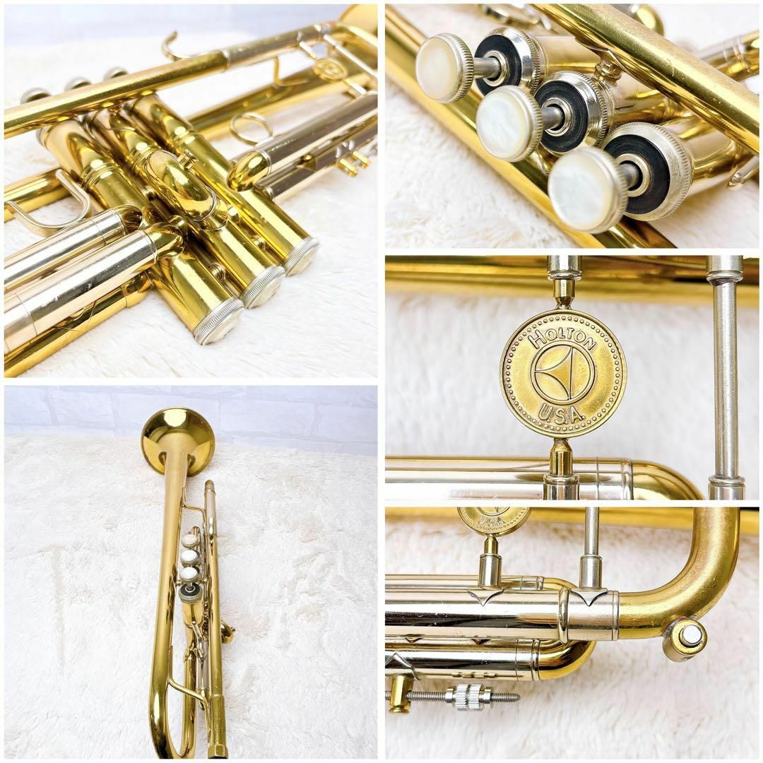 ホルトン 貧しく Holton トランペット T101 Symphony 改造品 ホルトン 貧しく Holton トランペット T101 Symphony 改造品