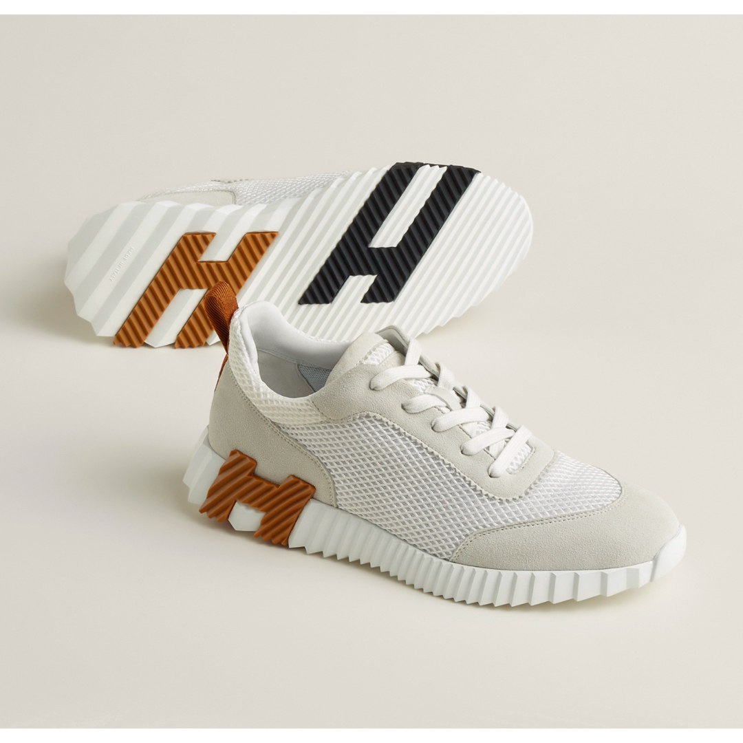 新品未使用 エルメス Hermes スニーカー 《バウンシング》 サイズ38 新品未使用 エルメス Hermes スニーカー 《バウンシング》 サイズ38