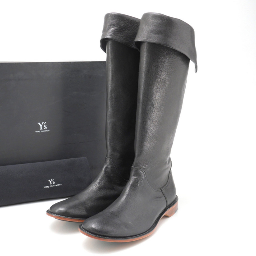 Y's - ■美品■Y's Yohji Yamamoto ワイズ ヨウジヤマモト ブーツ サイズ4 ブランド古着【中古】20241115/RA2124