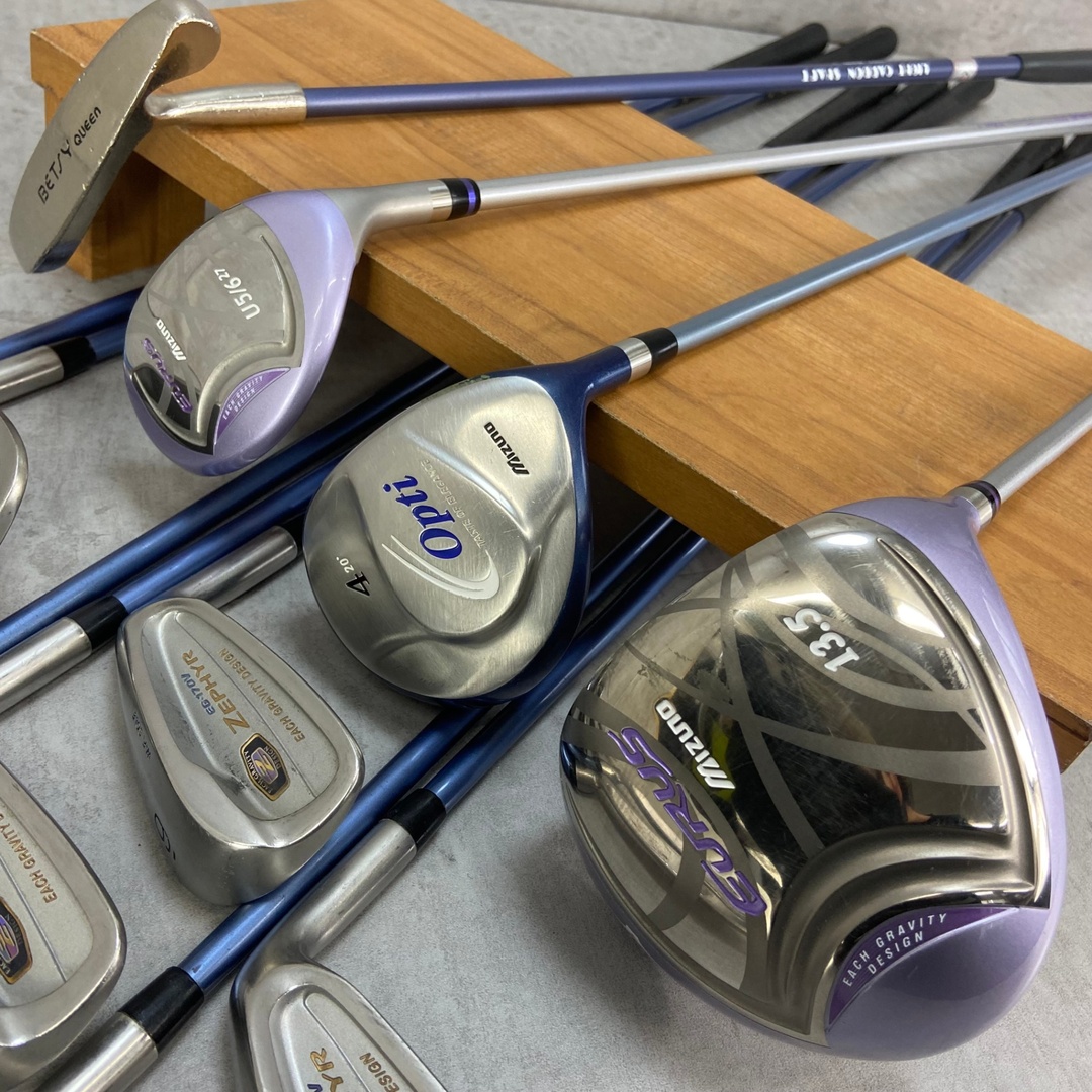 MIZUNO ミズノ ゴルフクラブ ヘッドカバー 3本セット|スポーツ MIZUNO ミズノ ゴルフクラブ ヘッドカバー 3本セット|スポーツ