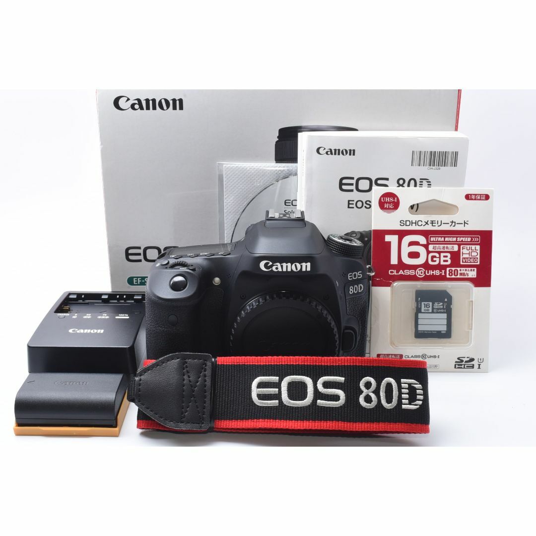 Canon - ★美品★ Canon EOS 80D ボディ