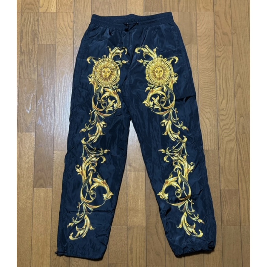 VERSACE - 美品 ヴェルサーチ VERSACE JEANS COUTURE トラックパンツ